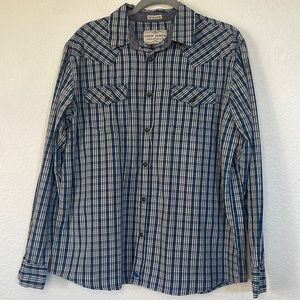 Vintage Cody, James button down western shirt